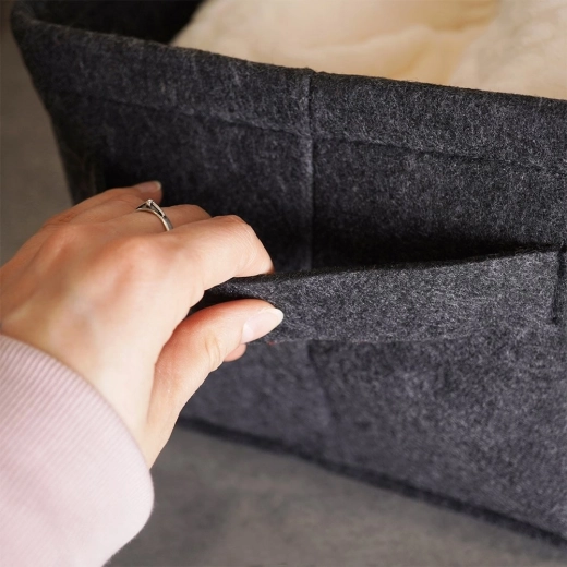 Transport confortabil datorită mânerelor