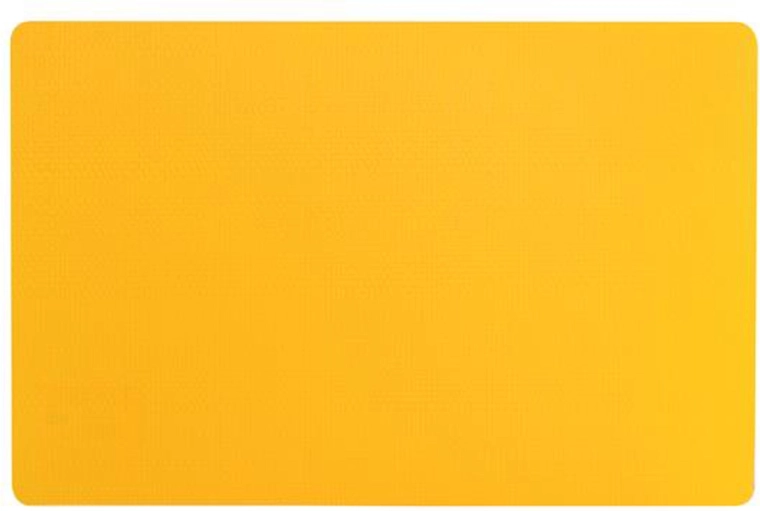 Suport de masă din plastic galben 44 × 28,5 cm