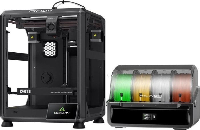 Imprimare multimaterial cu modulul CFS