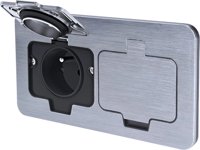 Construcție rezistentă cu design curat