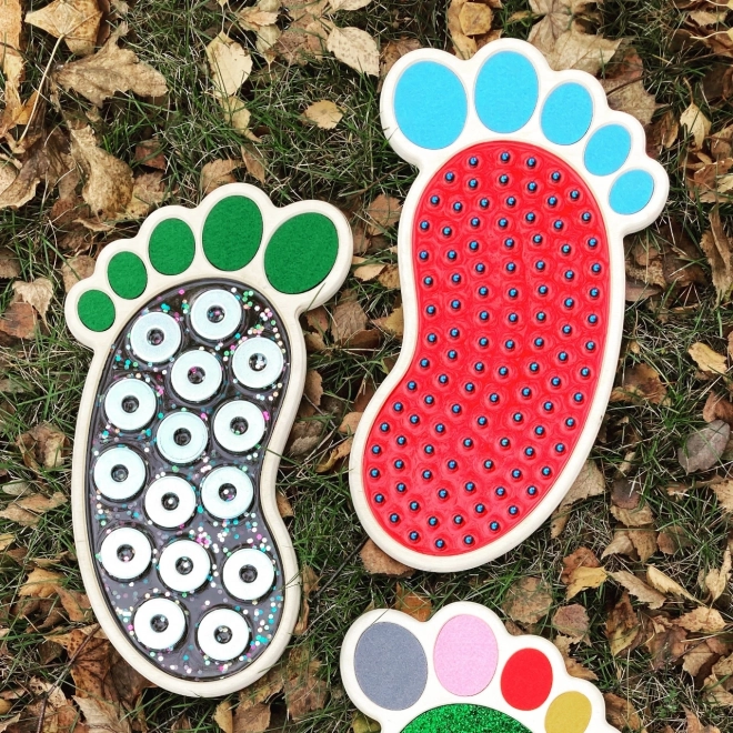 Zece suprafețe tactile diferite