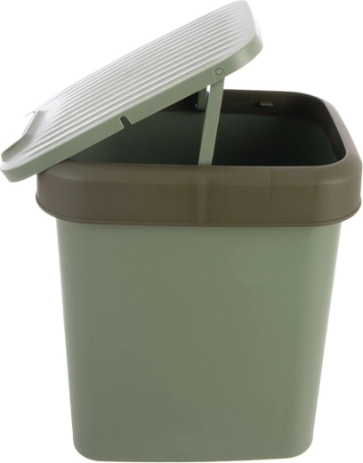 Posibilitatea blocării capacului în poziție deschisă