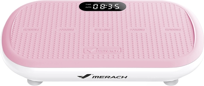 Platformă vibrații Merach MR-2440P1 roz