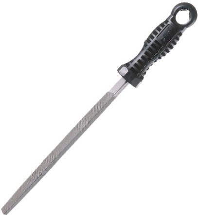 Pilă triunghiulară PZT 200 mm, tăietură în cruce, 12 × 12 mm