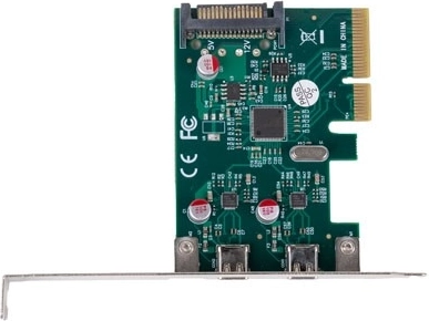 Instalare ușoară în PCI Express x1 + low profile în pachet