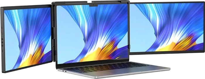 Uperfect z14 monitor portabil de 14" 2240×1400, ips, 60 hz