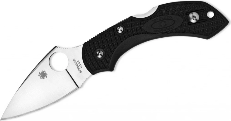 Spyderco Dragonfly 2 cuțit de buzunar ușor, negru