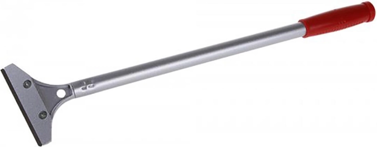 Racletă pentru sticlă cu mâner prelungit 48 cm, lamă 100 mm, lamă interschimbabilă FESTA