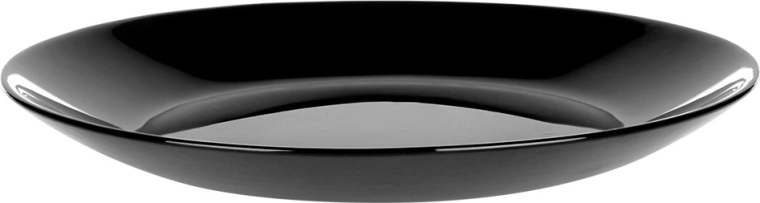 Sticlă opal rezistentă cu aspect de porțelan