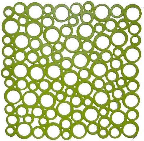 Inserție de silicon pentru chiuvetă 27 × 27 cm