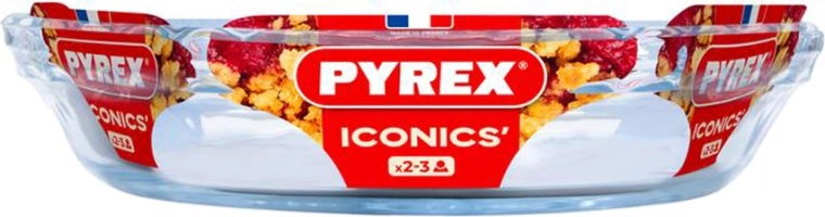 Formă de tartă din sticlă PYREX 23 cm
