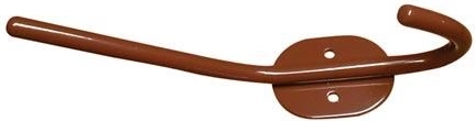Cârlig Mono 55 × 155 mm maro metalic de perete