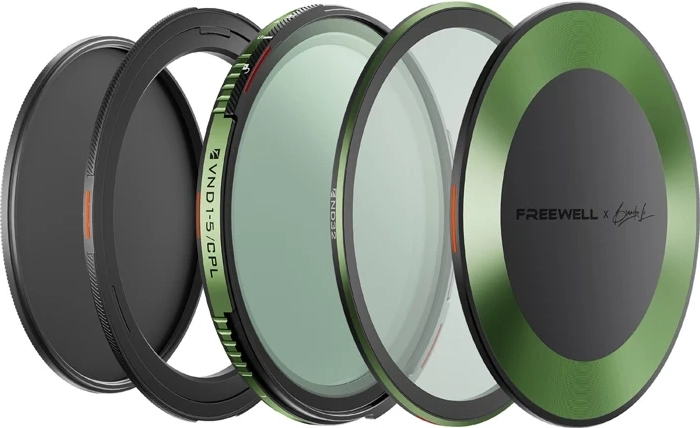Set de filtre magnetice Freewell Brandon Li VND/CPL 77 mm