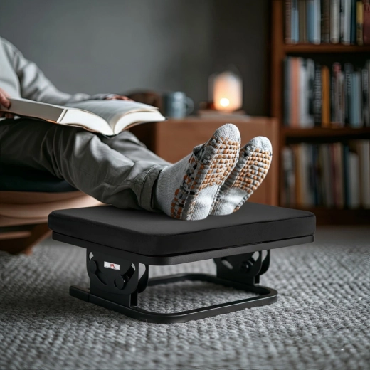 Susținere stabilă în timpul lucrului și al relaxării