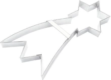 Formă de tăiat turtă dulce Cometă