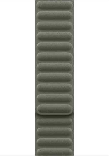 Curea magnetică finewoven culoare salvie maro pentru 46 mm – mărime s/m