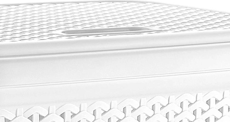 Capac închis pentru un aspect ordonat