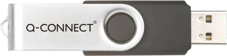 USB flash drive Q-CONNECT 16 GB USB 2.0 cu capac rotativ
