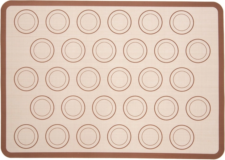 Covoraș din silicon pentru macarons 42 × 29,5 cm