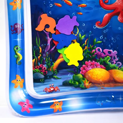 Motiv oceanic plin de culori