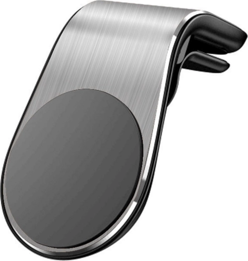 Suport magnetic auto pentru grila de ventilație Maxlife MXCH-13, argintiu