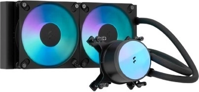 Răcire cu lichid Radius 240 RGB Black
