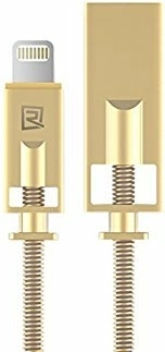 Remax RC-056i cablu de date Lightning 1 m auriu