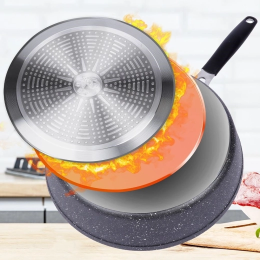 Încălzire uniformă și construcție rezistentă