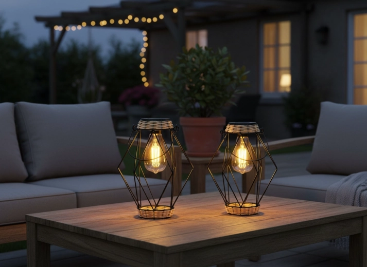 Design metalic elegant pentru exterior