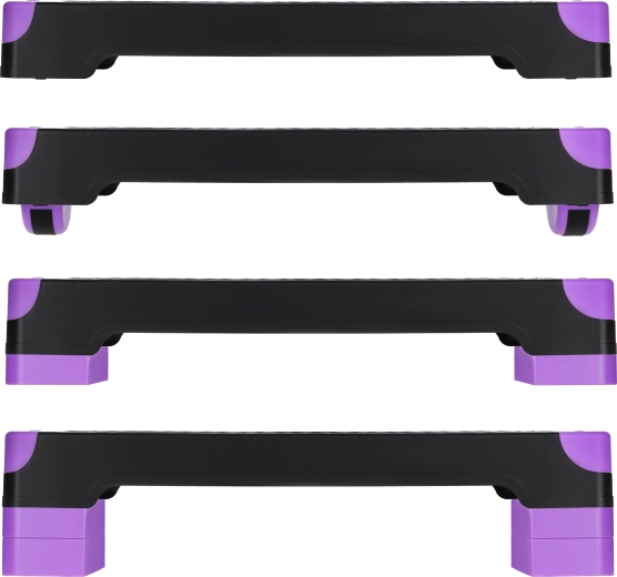 Trei niveluri de înălțime pentru ajustarea precisă a efortului