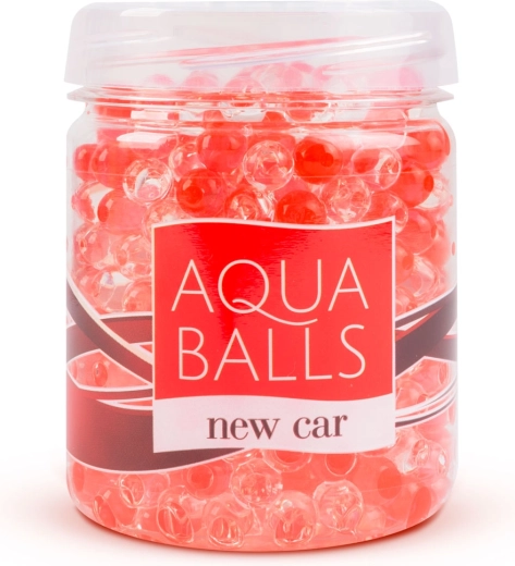 Paloma Aqua Balls odorizant de aer New Car 150 g