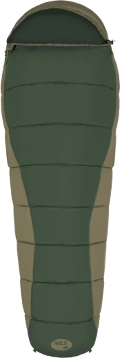 Sac de dormit tip mumie NILS Camp verde