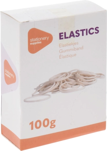 Elastice maro – mix de dimensiuni, 100 g