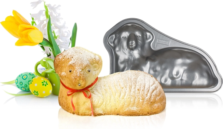 Formă 3D detaliată a mielului