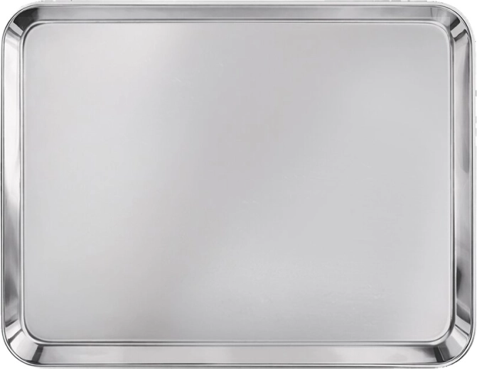 Tavă de servire din inox 26,7 × 20,5 cm