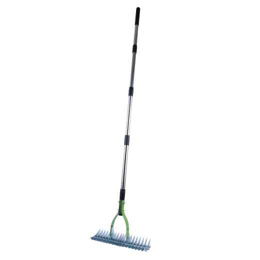 Grebla pentru verticutarea manuală a gazonului 39 cm