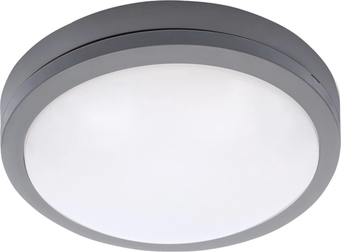 Solight LED corp de iluminat exterior pentru tavan și perete Siena gri 20 W