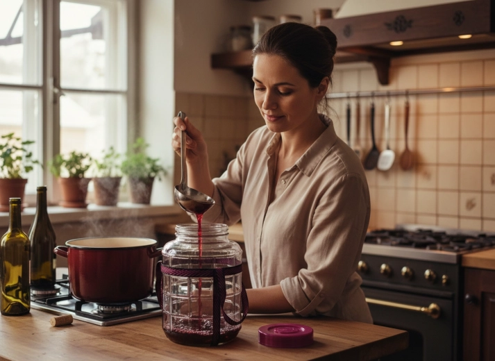 Gură largă pentru umplere și curățare ușoară