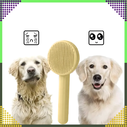 Pentru câini și pisici, pentru blană scurtă și lungă