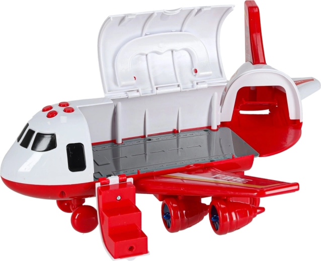 Rampă spate rabatabilă și intrări laterale