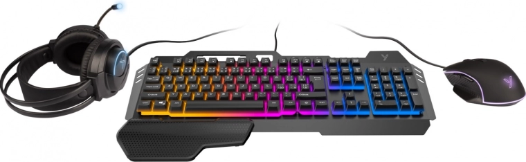 Tastatură iluminată cu anti-ghosting