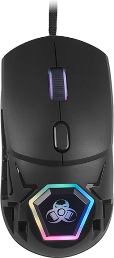 Senzor optic precis până la 12 400 DPI