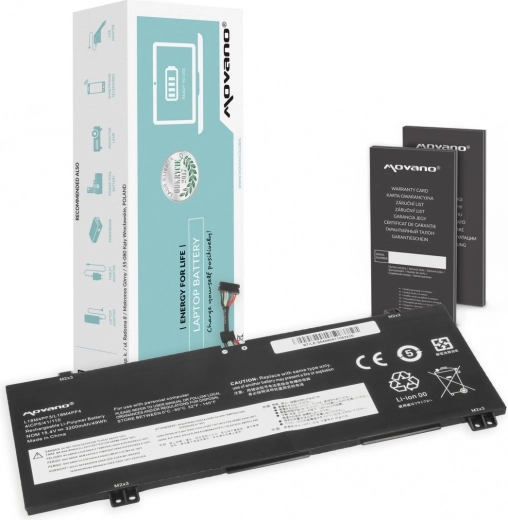 Baterie Movano pentru Lenovo IdeaPad S540 (3200 mAh, 49 Wh)