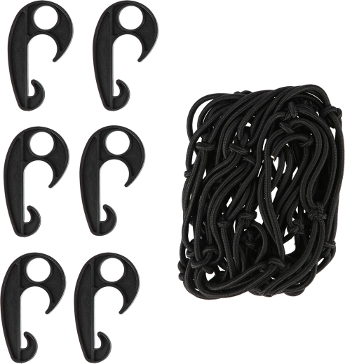 Fixare rapidă cu ajutorul a 6 cârlige