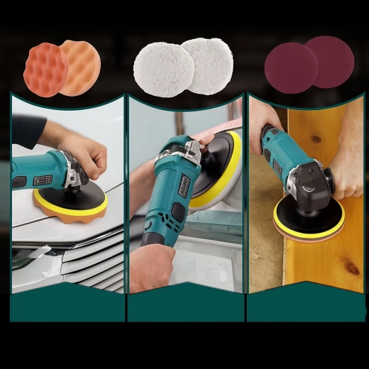Disc de 150 mm pentru lucru eficient pe suprafețe mari