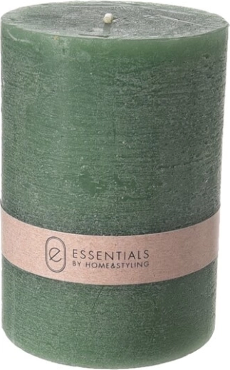Lumânare cilindrică verde 260 g