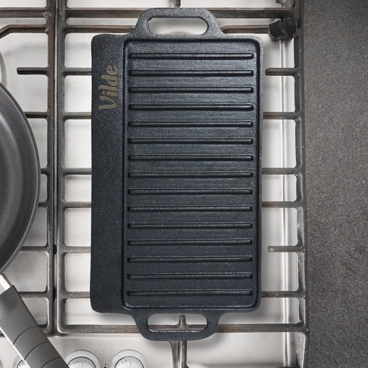 Fontă masivă pentru rumenire perfectă