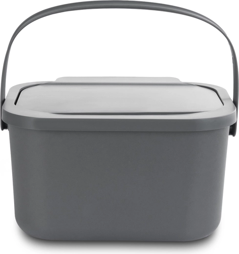 Coș gri pentru bio-deșeuri 4,5 l
