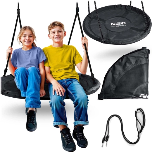 Leagăn tip disc NEO-SPORT 100 cm