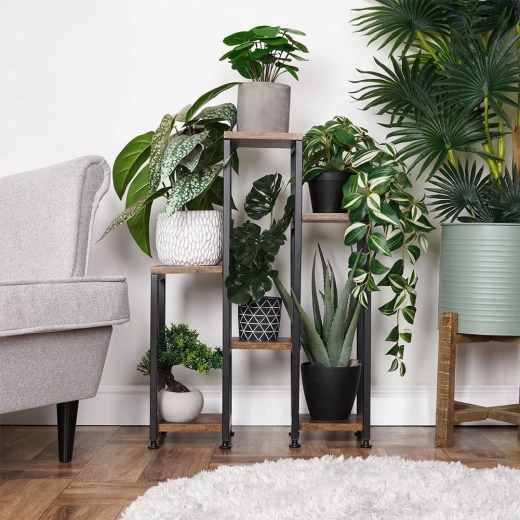 Cascadă pe mai multe niveluri pentru 6 ghivece